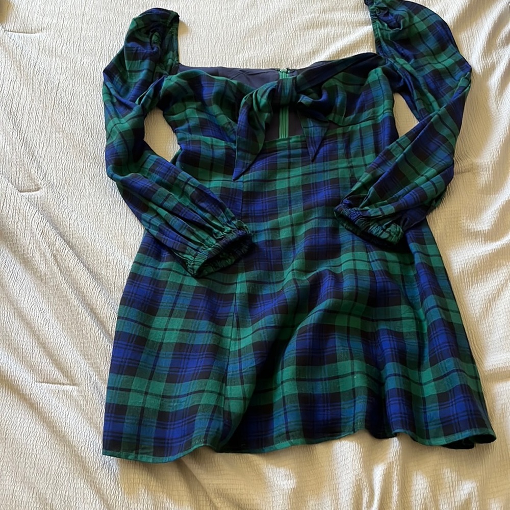 Majorelle mini dress